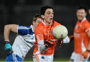 15 March 2014; Rory Grugan, Armagh, in action against Jack McCarron, Monaghan. Allianz Football League, Division 2, Round 5, Armagh v Monaghan, Athletic Grounds, Armagh. Picture credit: Oliver McVeigh / SPORTSFILE