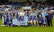 10 September 2005; The Dublin squad. TG4 Ladies Senior Football All-Ireland Championship Semi-Final, Galway v Dublin, O'Moore Park, Portlaoise, Co. Laois. Picture credit; Damien Eagers / SPORTSFILE