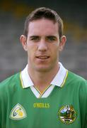 17 September 2004; Declan O'Sullivan, Kerry. Fitzgerald Stadium, Killarney, Co. Kerry. Picture credit; Brendan Moran / SPORTSFILE