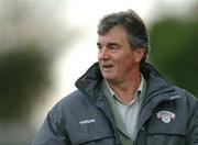 18 September 2005; Damien Richardson, Cork City manager, during the game. eircom League, Premier Division, Longford Town v Cork City, Flancare Park, Longford. Picture credit: David Maher / SPORTSFILE