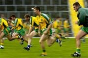 16 September 2005; Marc O Se in action during a Kerry squad training session ahead of the All-Ireland Football Final. Fitzgerald Stadium, Killarney, Co. Kerry. Picture credit; Brendan Moran / SPORTSFILE