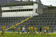 16 September 2005; Kerry players in action during a Kerry squad training session ahead of the All-Ireland Football Final. Fitzgerald Stadium, Killarney, Co. Kerry. Picture credit; Brendan Moran / SPORTSFILE