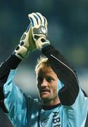 14 September 2005; Hans Vonk, Ajax. UEFA Champions League, Group B, Sparta Prague v Ajax, Stadium of Sparta Prague, Prague, Czech Republic. Picture credit: David Maher / SPORTSFILE