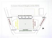 21 September 2005; The planned layout for the RDS Arena during Leinster's Heineken cup matches. RDS, Dublin. Picture credit; Pat Murphy / SPORTSFILE