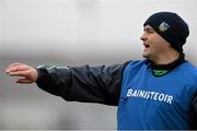16 March 2014; Limerick Manager TJ Ryan. Allianz Hurling League, Division 1B, Round 4, Offaly v Limerick, O'Connor Park, Tullamore, Co. Offaly. Picture credit: Ramsey Cardy / SPORTSFILE