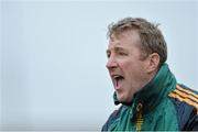 16 March 2014; Offaly manager Brian Whelahan. Allianz Hurling League, Division 1B, Round 4, Offaly v Limerick, O'Connor Park, Tullamore, Co. Offaly. Picture credit: Ramsey Cardy / SPORTSFILE