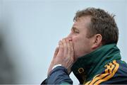 16 March 2014; Offaly manager Brian Whelahan. Allianz Hurling League, Division 1B, Round 4, Offaly v Limerick, O'Connor Park, Tullamore, Co. Offaly. Picture credit: Ramsey Cardy / SPORTSFILE