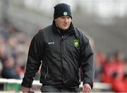 16 March 2014; Mayo manager James Horan. Allianz Football League, Division 1, Round 5, Mayo v Cork, Elverys MacHale Park, Castlebar, Co. Mayo Picture credit: David Maher / SPORTSFILE