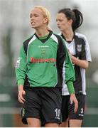 16 March 2014; A frustrated Stephanie Roche, Peamount United, near the end of the game. Bus Éireann Women's National League, Peamount United v Raheny United, Greenogue, Newcastle, Dublin. Picture credit: Piaras Ó Mídheach / SPORTSFILE