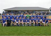 16 March 2014; The Cavan squad. Allianz Football League Division 3, Round 5, Longford v Cavan, Pearse Park, Longford. Picture credit: Ray Lohan / SPORTSFILE