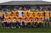 16 March 2014; The Longford team. Allianz Football League Division 3, Round 5, Longford v Cavan, Pearse Park, Longford. Picture credit: Ray Lohan / SPORTSFILE