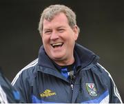 16 March 2014; Cavan Manager Terry Hyland. Allianz Football League Division 3, Round 5, Longford v Cavan, Pearse Park, Longford. Picture credit: Ray Lohan / SPORTSFILE