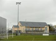 16 March 2014; A general view of Peamount United club house. Bus Éireann Women's National League, Peamount United v Raheny United, Greenogue, Newcastle, Dublin. Picture credit: Piaras Ó Mídheach / SPORTSFILE