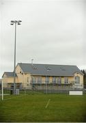 16 March 2014; A general view of Peamount United club house. Bus Éireann Women's National League, Peamount United v Raheny United, Greenogue, Newcastle, Dublin. Picture credit: Piaras Ó Mídheach / SPORTSFILE