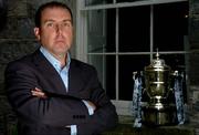 21 September 2005; Sligo Rovers manager Sean Connor at a photocall ahead of this weekend's Carlsberg FAI Cup Quarter-Finals. Sligo Rovers take on Cork City. Ely Place, Dublin. Picture credit; David Maher / SPORTSFILE