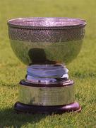 28 April 1998; The AIB All-Ireland League Division 1 Trophy pictured during a photocall ahead of the AIB All-Ireland League Division 1 Final which will be contested between Cork Constitution and Garryowen at Lansdowne Road in Dublin. Photo By Brendan Moran/Sportsfile