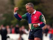 27 April 1999; Referee Alan Lewis during the  AIB All-Ireland League Division 1 Semi-Final match between Cork Constitution and Buccaneers at Temple Hill in Cork. Photo by Matt Browne/Sportsfile