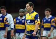 2 May 1999; Anthony Daly of Clare ahead of the Church & General National Hurling League Division 1 Semi-Final match between Clare and Tipperary at the Gaelic Grounds in Limerick. Photo by Ray McManus/Sportsfile