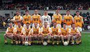 24 May 1998; The Antrim team ahead of the Ulster Senior Football Championship Quarter-Final match between Antrim and Donegal at Casement Park in Belfast. Photo by David Maher/Sportsfile