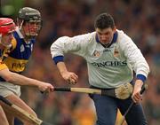 2 May 1999; Brendan Cummins of Tipperary during the Church & General National Hurling League Division 1 Semi-Final match between Clare and Tipperary at the Gaelic Grounds in Limerick. Photo by Ray McManus/Sportsfile