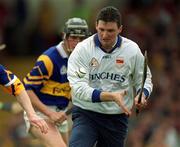 2 May 1999; Brendan Cummins of Tipperary during the Church & General National Hurling League Division 1 Semi-Final match between Clare and Tipperary at the Gaelic Grounds in Limerick. Photo by Ray McManus/Sportsfile