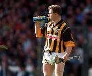 13 September 1998; Charlie Carter of Kilkenny during the Guinness All-Ireland Senior Hurling Championship Final match between Offaly and Kilkenny at Croke Park in Dublin. Photo by Brendan Moran/Sportsfile