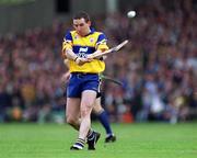 2 May 1999; Colin Lynch of Clare during the Church & General National Hurling League Division 1 Semi-Final match between Clare and Tipperary at the Gaelic Grounds in Limerick. Photo by Ray McManus/Sportsfile