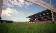 30 July 1995; A general view of the new Cusack Stand during the Bank of Ireland Leinster Senior Football Championship Final match between Dublin and Meath at Croke Park in Dublin. Photo by Brendan Moran/Sportsfile