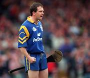 2 May 1999; David Fitzgerald of Clare during the Church & General National Hurling League Division 1 Semi-Final match between Clare and Tipperary at the Gaelic Grounds in Limerick. Photo by Ray McManus/Sportsfile
