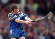 2 May 1999; David Fitzgerald of Clare during the Church & General National Hurling League Division 1 Semi-Final match between Clare and Tipperary at the Gaelic Grounds in Limerick. Photo by Ray McManus/Sportsfile