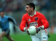 25 April 1999; Diarmuid Marsden of Armagh during the Church & General National Football League Division 1 Semi-Final match between Armagh and Dublin at Croke Park in Dublin. Photo by Damien Eagers/Sportsfile