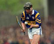 2 May 1999; Eddie Enright of Tipperary during the Church & General National Hurling League Division 1 Semi-Final match between Clare and Tipperary at the Gaelic Grounds in Limerick. Photo by Ray McManus/Sportsfile