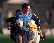 29 November 1998; Enda Sheedy of Dublin  during the Church & General National Football League Division 1A match between Offaly and Dublin at O'Connor Park in Tullamore. Photo by Matt Browne/Sportsfile