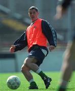27 April 1999; Graham Kavanagh during a Republic of Ireland Training Session at Lansdowne Road in Dublin. Photo by Ray McManus/Sportsfile