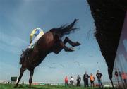 28 April 1999; Imperial Call with Ruby Walsh up, jumps the last on their way to winning the Heineken Gold Cup at Punchestown Racecourse in Kildare. Photo by Matt Browne/Sportsfile
