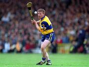 2 May 1999; James O'Connor of Clare during the Church & General National Hurling League Division 1 Semi-Final match between Clare and Tipperary at the Gaelic Grounds in Limerick. Photo by Ray McManus/Sportsfile