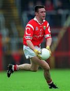 9 May 1999; Joe Kavanagh of Cork during the Church & General National Football League Final between Cork and Dublin at Páirc U’ Chaoimh in Cork. Photo by Ray McManus/Sportsfile