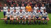 31 May 1998; The Monaghan team ahead of the Bank of Ireland Ulster GAA Football Senior Championship Quarter-Final match between Derry and Monaghan at Celtic Park in Derry. Photo by David Maher/Sportsfile