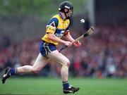 2 May 1999; Niall Gilligan of Clare during the Church & General National Hurling League Division 1 Semi-Final match between Clare and Tipperary at the Gaelic Grounds in Limerick. Photo by Ray McManus/Sportsfile