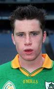 25 April 1999; Nigel Crawford of Meath ahead of the Church & General National Football League Division 1 Semi-Final match between Cork and Meath at Croke Park in Dublin. Photo by Ray McManus/Sportsfile