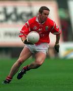 25 April 1999; Padraig O'Mahony of Cork during the Church & General National Football League Division 1 Semi-Final match between Cork and Meath at Croke Park in Dublin. Photo by Ray McManus/Sportsfile