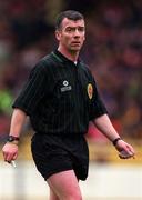 25 April 1999; Referee Pat McEneaney during the Church & General National Football League Division 1 Semi-Final match between Cork and Meath at Croke Park in Dublin. Photo by Ray McManus/Sportsfile
