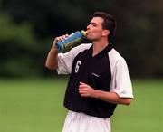28 July 1998; Patt Scully during a Shelbourne Training Session in Dublin. Photo by Matt Browne/Sportsfile