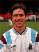 8 May 1999; Paul Coughlan of Cobh Ramblers ahead of the Harp Lager National League Promotion/Relegation Playoff Second Leg match between Bohemians and Cobh Ramblers at Dalymount Park in Dublin. Photo by David Maher/Sportsfile