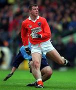 25 April 1999; Justin McNulty of Amragh during the Church & General National Football League Division 1 Semi-Final match between Armagh and Dublin at Croke Park in Dublin. Photo by Ray McManus/Sportsfile