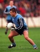 25 April 1999; Keith Galvin of Dublin during the Church & General National Football League Division 1 Semi-Final match between Armagh and Dublin at Croke Park in Dublin. Photo by Damien Eagers/Sportsfile