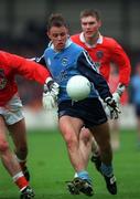 25 April 1999; Keith Galvin of Dublin during the Church & General National Football League Division 1 Semi-Final match between Armagh and Dublin at Croke Park in Dublin. Photo by Damien Eagers/Sportsfile