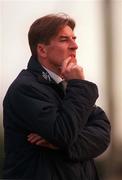 30 April 1999; Drogheda United manager Martin Lawlor during the Harp Larger First Division match between Drogheda United and Galway United at United Park in Drogheda, Louth. Photo by David Maher/Sportsfile