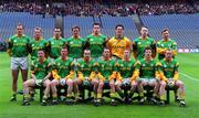 25 April 1999; The of Meath team ahead of the Church & General National Football League Division 1 Semi-Final match between Cork and Meath at Croke Park in Dublin. Photo by Ray McManus/Sportsfile