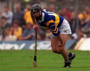 2 May 1999; Thomas Dunne of Tipperary during the Church & General National Hurling League Division 1 Semi-Final match between Clare and Tipperary at the Gaelic Grounds in Limerick. Photo by Ray McManus/Sportsfile